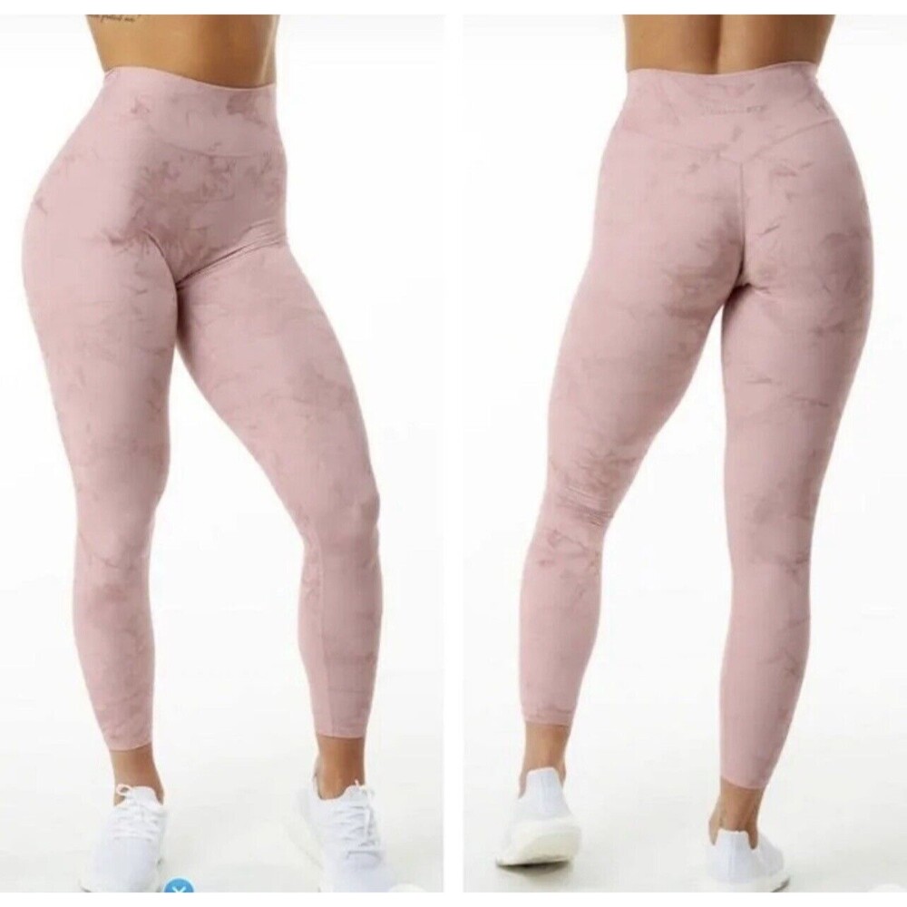 Alphalete Pink Leggings